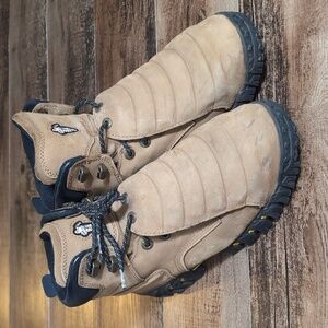 Michelin Sledge High Steel Toe Metatarsal Work Boots 8" Size 11.0